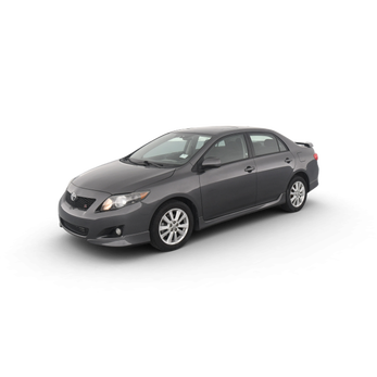 Used Toyota Corolla S for Sale Online Carvana